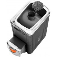 Дровяная печь для бани ТМФ Ангара 2012 Inox ДН ЗК ТО