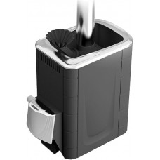 Дровяная печь для бани ТМФ Гейзер 2014 Inox ДН КТК ЗК