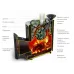 Дровяная печь для бани ТМФ  Гейзер 2014 Carbon ДН ЗК ТО антрацит
