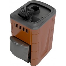Дровяная печь для бани ТМФ Гейзер Мини 2016 Carbon ДА КТК ЗК