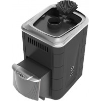 Дровяная печь для бани ТМФ Гейзер Мини 2016 Carbon ДН ЗК ТО
