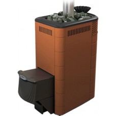 Дровяная печь для бани ТМФ Гейзер XXL 2017 Inox ДА ЗК