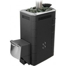 Дровяная печь для бани ТМФ Гейзер XXL 2017 Inox ДН ЗК ТО