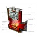 Дровяная печь для бани ТМФ Гекла Inox с иллюминатором