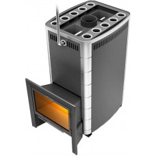 Дровяная печь для бани ТМФ Гекла Inox БСЭ ЗК