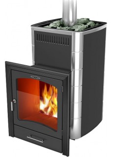 Дровяная печь для бани ТМФ Калина 2 Inox БСЭ ПРА