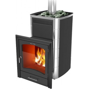 Дровяная печь для бани ТМФ Калина 2 Inox БСЭ ТО ПРА