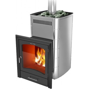 Дровяная печь для бани ТМФ Калина 2 Inox БСЭ ТО ПРА