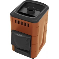 Дровяная печь для бани ТМФ Компакт 2017 Carbon ДА КТК