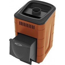 Дровяная печь для бани ТМФ Компакт 2017 Carbon ДА