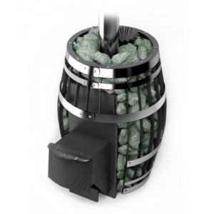 Дровяная печь для бани ТМФ  Саяны XXL 2015 Inox ДА, ЗК, ТО