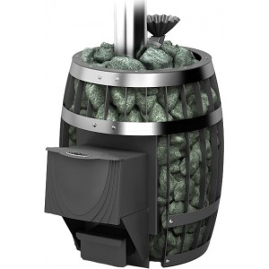 Дровяная печь для бани ТМФ Саяны 2 Inox ДА ЗК