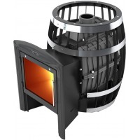 Дровяная печь для бани ТМФ Саяны Cast Витра Дровяная печь для бани ТМФ Саяны Cast Витра