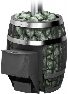 Дровяная печь для бани ТМФ Саяны Carbon ДА