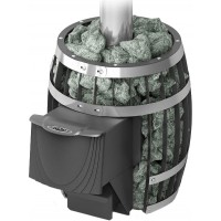 Дровяная печь для бани ТМФ Саяны Мини Carbon ДА Дровяная печь для бани ТМФ Саяны Мини Carbon ДА