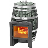 Дровяная печь для бани ТМФ Саяны XXL 2015 Carbon Витра ЗК Дровяная печь для бани ТМФ Саяны XXL 2015 Carbon Витра ЗК