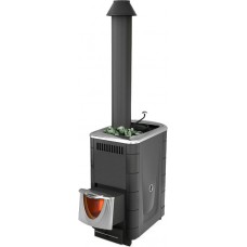 Дровяная печь для бани ТМФ Скоропарка 2017 Inox ДН Б