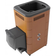 Дровяная печь для бани ТМФ Тунгуска Cast ДА ТО