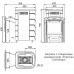 Дровяная печь для бани ТМФ Тунгуска Cast Витра