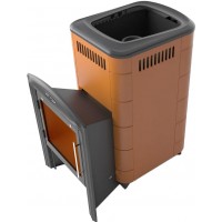 Дровяная печь для бани ТМФ Тунгуска Cast Витра Дровяная печь для бани ТМФ Тунгуска Cast Витра