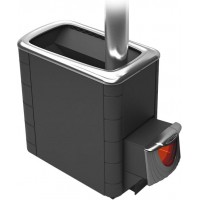 Дровяная печь для бани ТМФ Тунгуска XXL 2013 Inox ДНС Дровяная печь для бани ТМФ Тунгуска XXL 2013 Inox ДНС