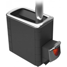 Дровяная печь для бани ТМФ Тунгуска XXL 2013 Inox ДНС