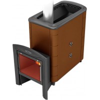 Дровяная печь для бани ТМФ Тунгуска XXL 2013 Inox Витра ТО Дровяная печь для бани ТМФ Тунгуска XXL 2013 Inox Витра ТО