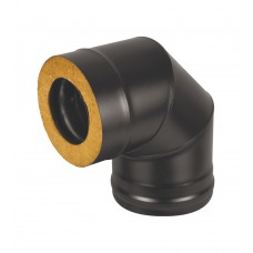 Сэндвич-колено Везувий BLACK (AISI 430/0,8мм) 90 3 секции d=200x300