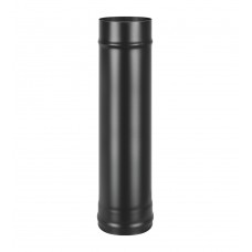 Труба Везувий BLACK (AISI 430/0,8мм) L-0,5м d=150