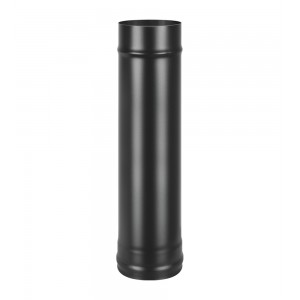Труба Везувий BLACK (AISI 430/0,5мм) L-0,5м d=200