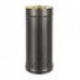 Сэндвич-труба Везувий BLACK (AISI 430/0,8мм) L-1м d=200x300