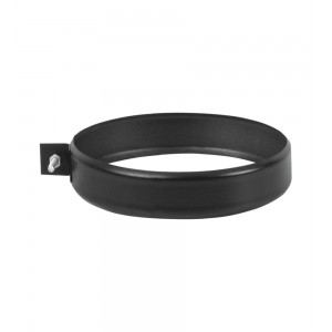 Хомут Везувий BLACK (AISI 430/0,5мм) d=180