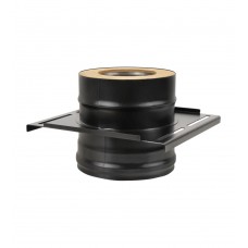 Площадка монтажная Везувий BLACK (AISI 430/0,8мм) d=115x200
