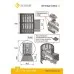 Чугунная печь для бани Везувий легенда ковка 22 (217) 2017