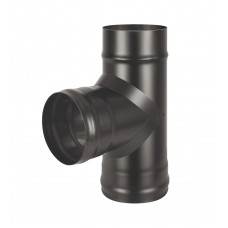 Тройник Везувий BLACK (AISI 430/0,8мм) 90 d=200