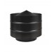 Дефлектор Везувий BLACK (Оц+AISI 430/0,5мм) d=115x200