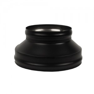 Конус Везувий BLACK (AISI 430/0,5мм) d=115х200