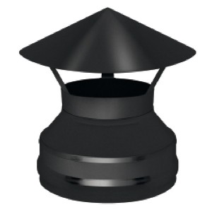 Оголовок Везувий Black (AISI 430/0.5) д.200x300