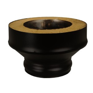 Старт-сэндвич Везувий BLACK (AISI 430/0,5мм) d=115x200