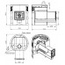 Банная печь Везувий Лава 12 (ДТ-3С) 2022