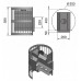 Банная печь Везувий Оптимум Стандарт 14 (ДТ-3) б/в