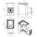 Банная печь Везувий Русичъ Антрацит 16 (ДТ-3)