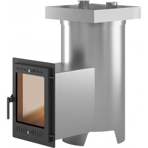 Банная печь Эверест Steam Master 30 Нерж. (320М) под обкладку