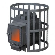 Банная печь Fireway ПароВар 18 сетка-ковка (К201) без выноса
