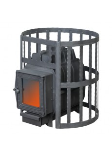 Банная печь Fireway ПароВар 18 сетка-ковка (К201) без выноса