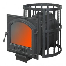 Банная печь Fireway ПароВар 18 сетка-ковка (К505)