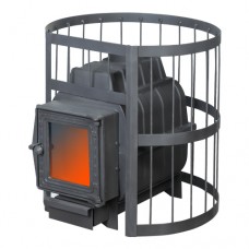 Банная печь Fireway ПароВар 18 сетка-прут (К201) без выноса