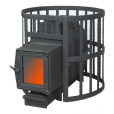 Банная печь Fireway ПароВар 24 сетка-ковка (К201)