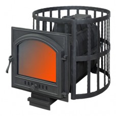 Банная печь Fireway ПароВар 24 сетка-ковка (К505)