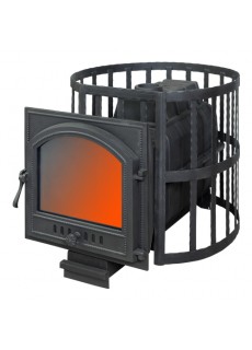 Банная печь Fireway ПароВар 24 сетка-ковка (К505)